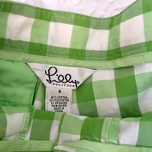 lily pultzier shorts!!